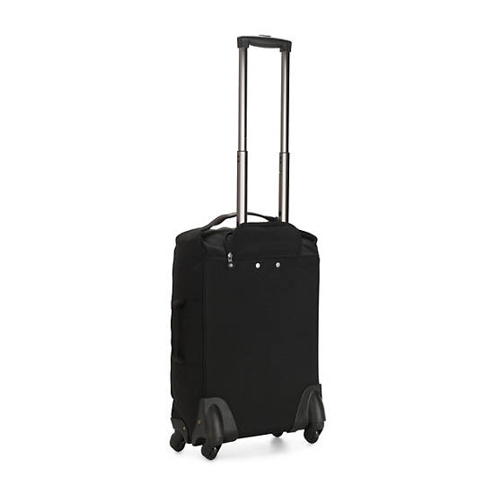 Kipling Darcey Small Carry-On Rolling Resväskor Svarta | SE 1473UZ